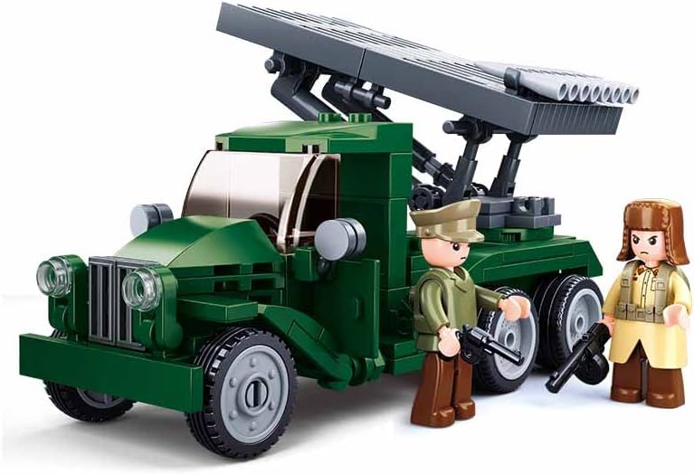 WWII Soviet Katjuša Rocket Launcher - B0975