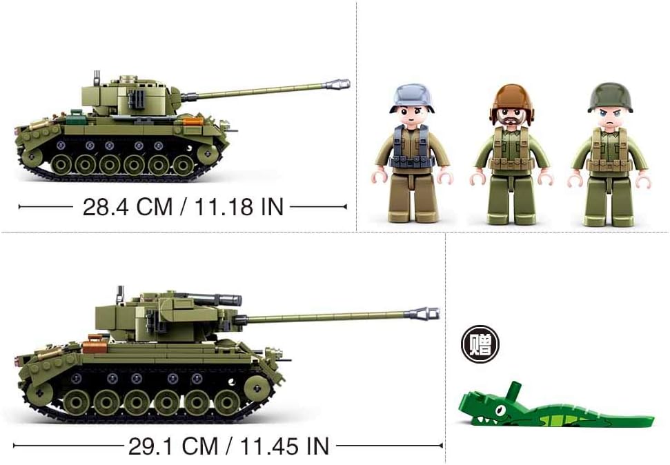 WWII US Pershing - B0860