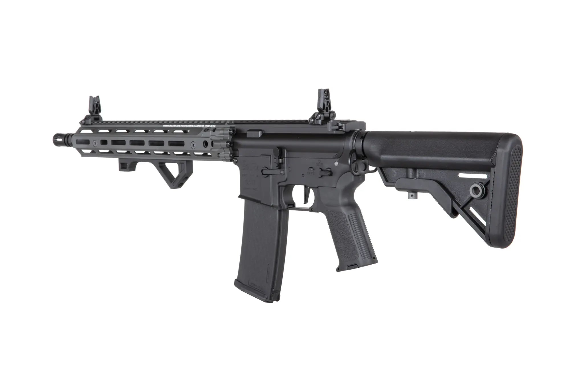 Daniel Defense® SA RISIII 14.5'' EDGE™ HAL ETU™ Steel Grey airsoft rifle-3