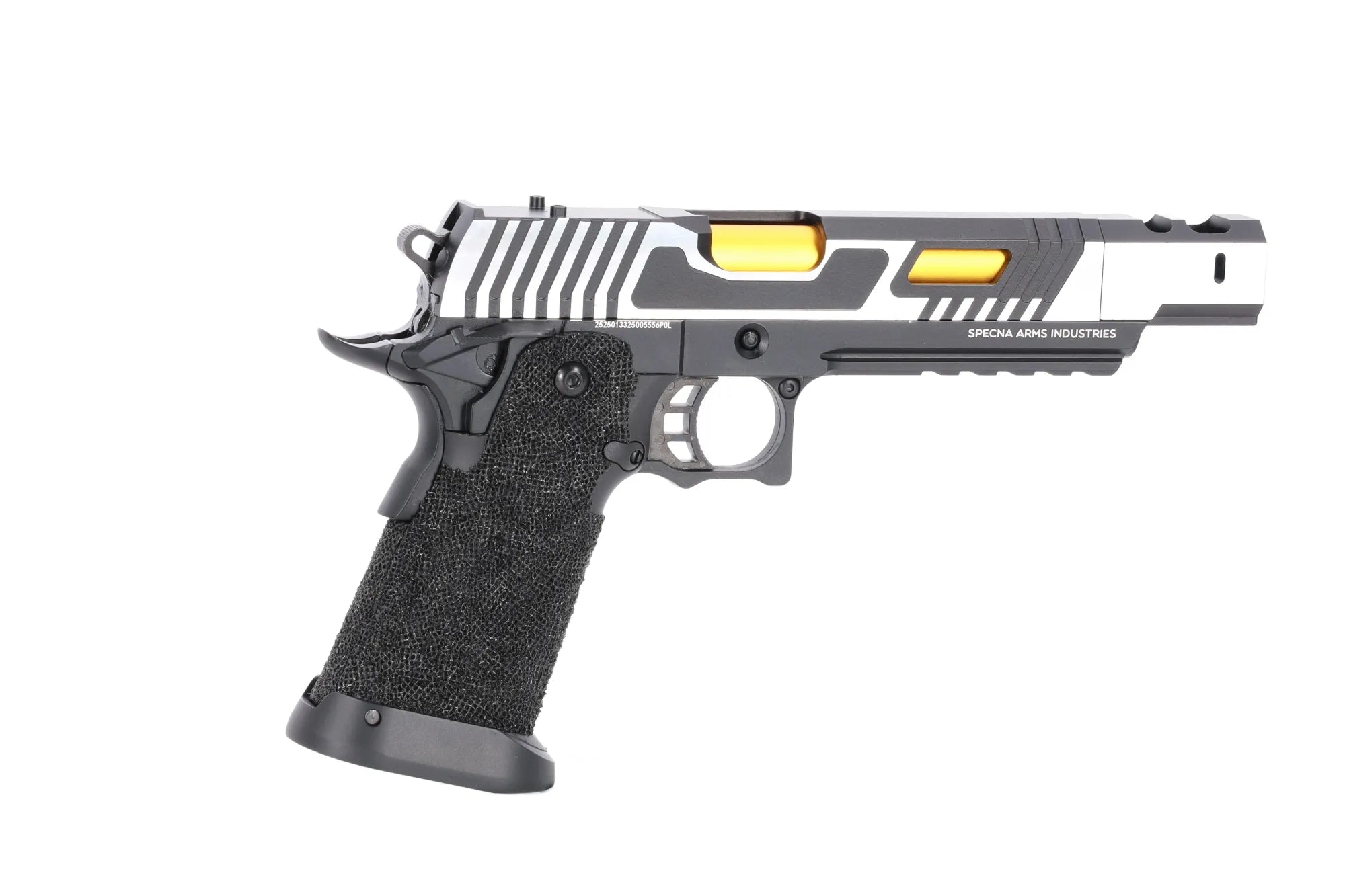 Specna Arms SA-VGP20 VAPOR™ Optics Ready airsoft Pistol Black and Silver-2