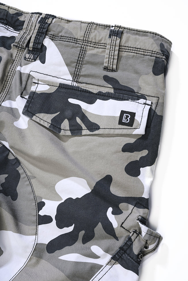 Brandit Adven Slim Fit Urban Woodland Trousers-1