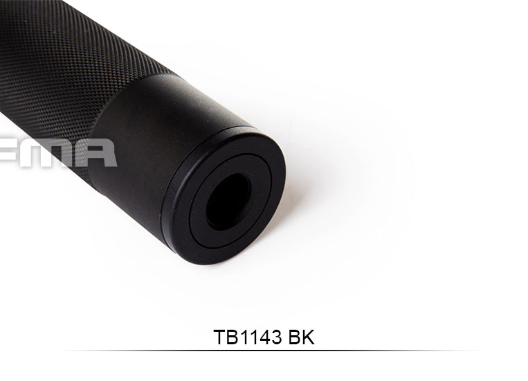FMA U.S. Navy Seals Type Silencer 35x198 mm - Black