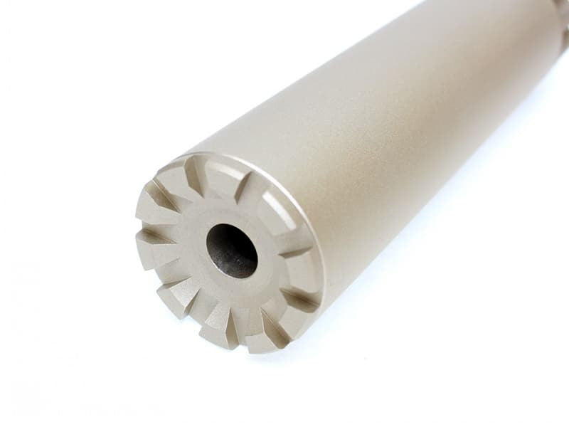 FMA W.A.U Force Silencer 35x145 mm - Tan