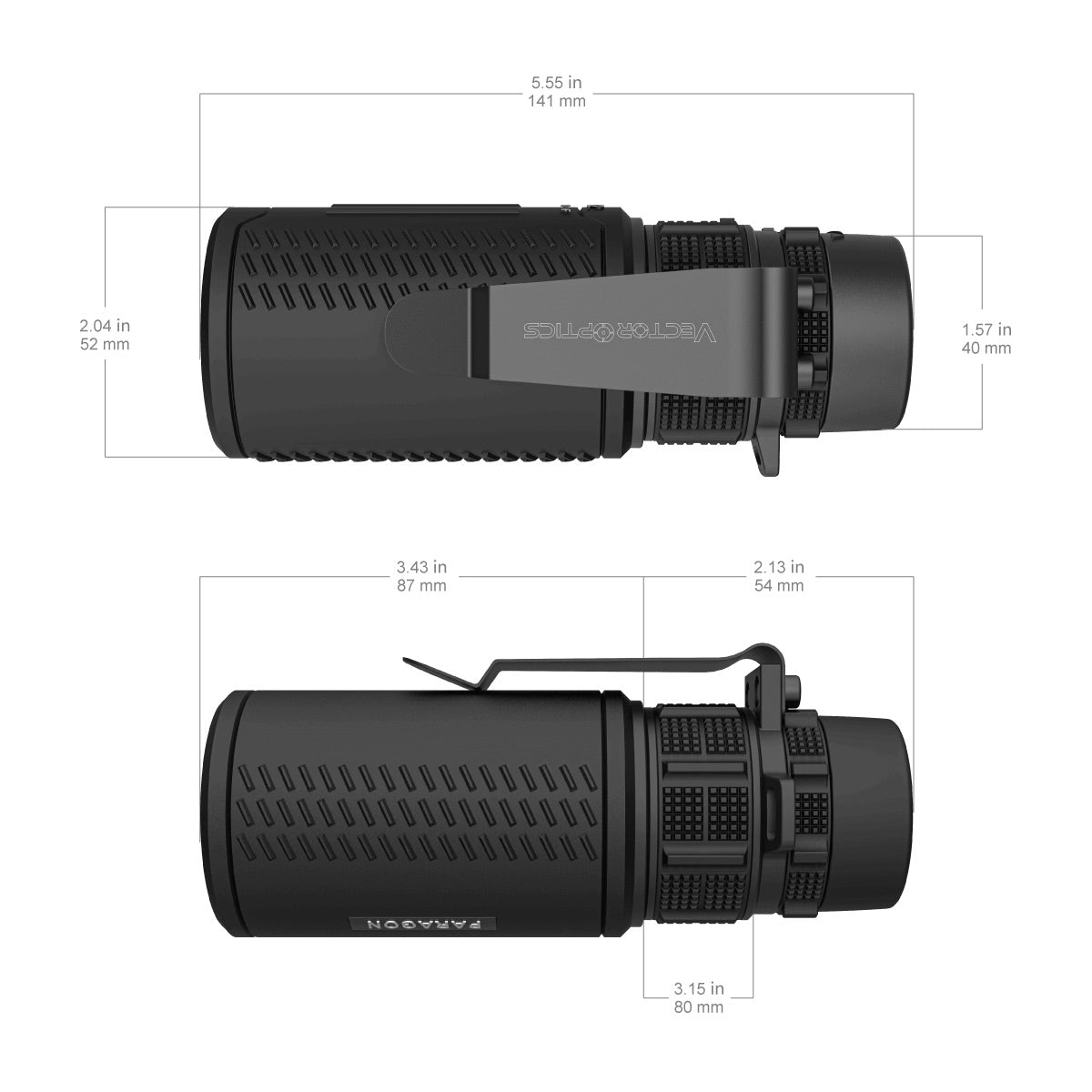 Tactical Monocular PARAGON 8x42