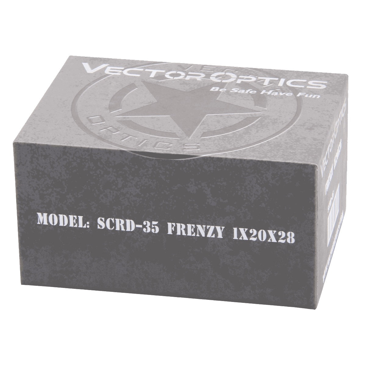 VO FRENZY 1x20x28 TEK(TM) Red Dot Sight - Black