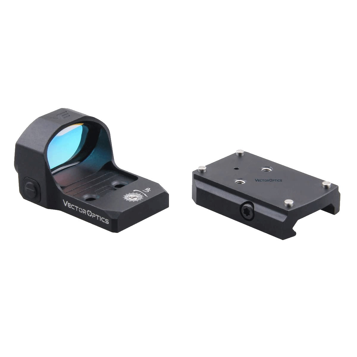 VO FRENZY 1x20x28 TEK(TM) Red Dot Sight - Black