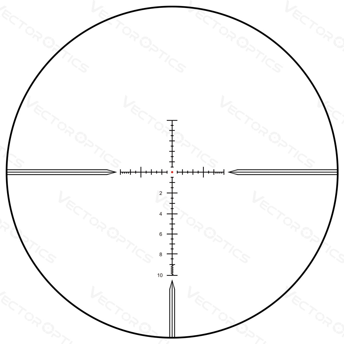 Scope TAURUS 4-16x44 HD SFP