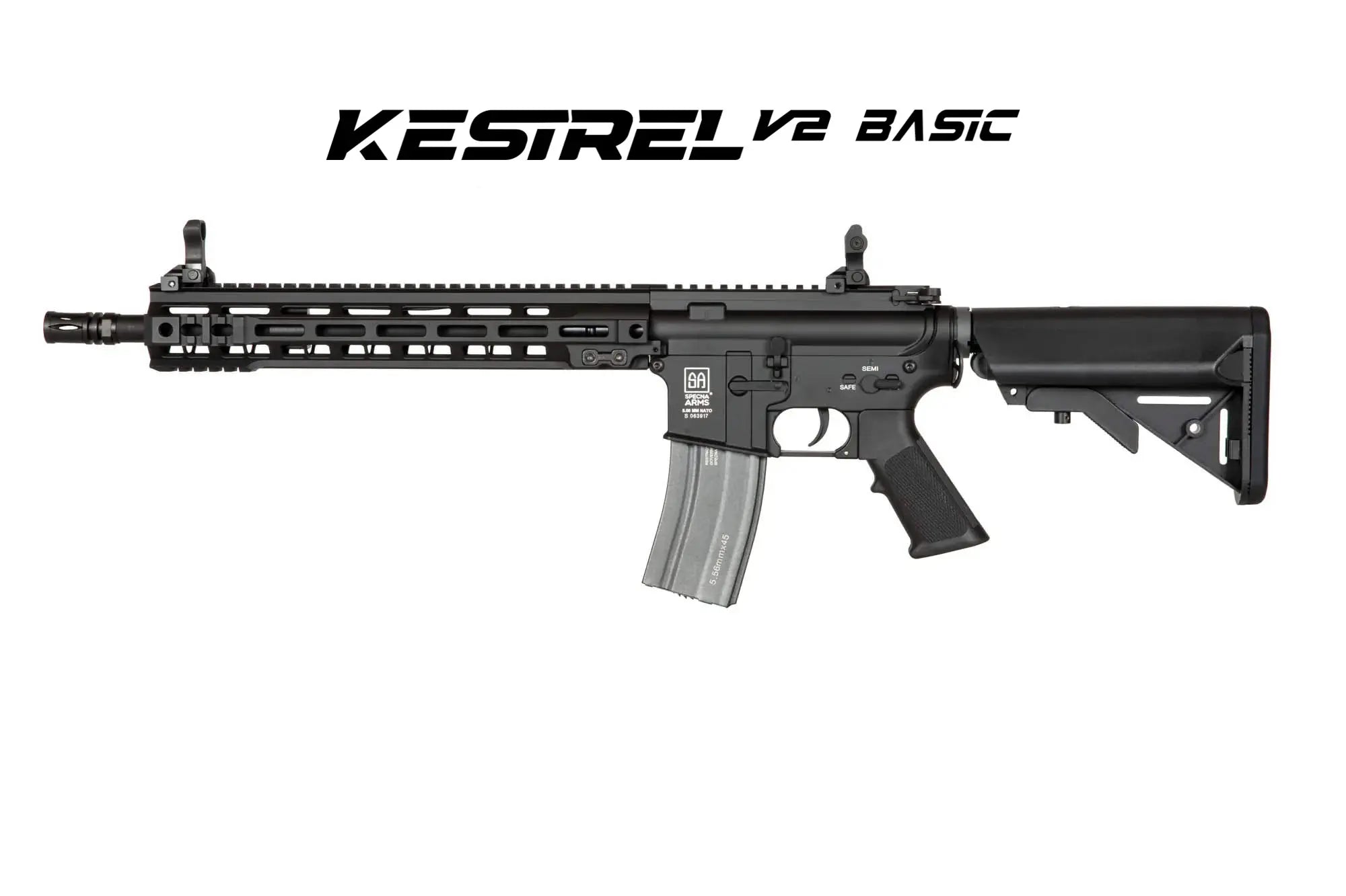 Specna Arms SA-A38 ONE™ Kestrel™ ETU ASG Carbine Black-4
