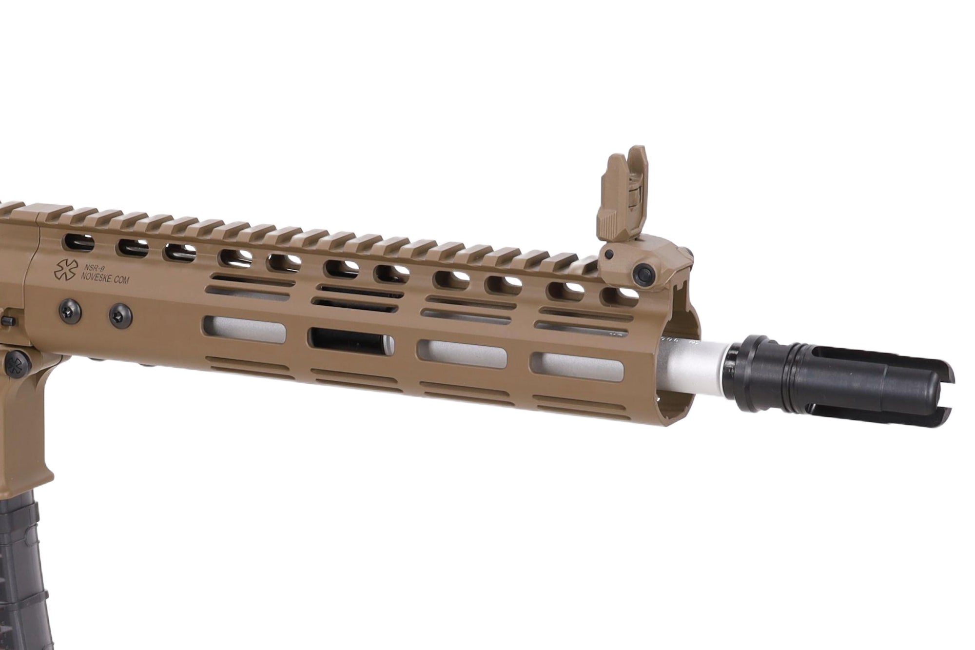 CYMA Noveske x EMG N4 Gen.3 SHORTY Platinum Gen.2 AEG Assault Rifle 10.5" - Tan-6