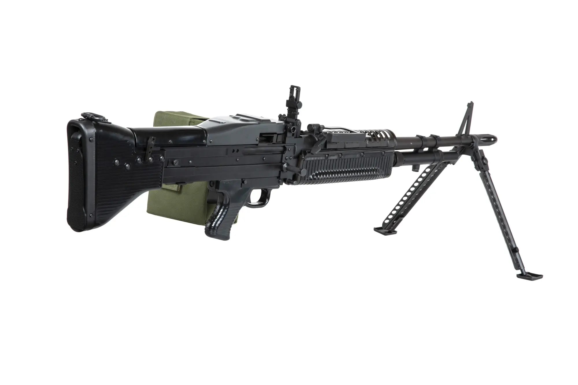 A&K M60N Steel Version Airsoft Machine Gun-2