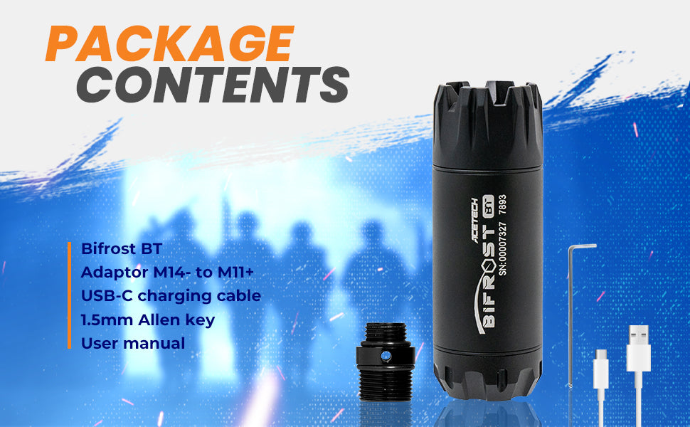 BIFROST BT (Bluetooth Chrono) Tracer Unit