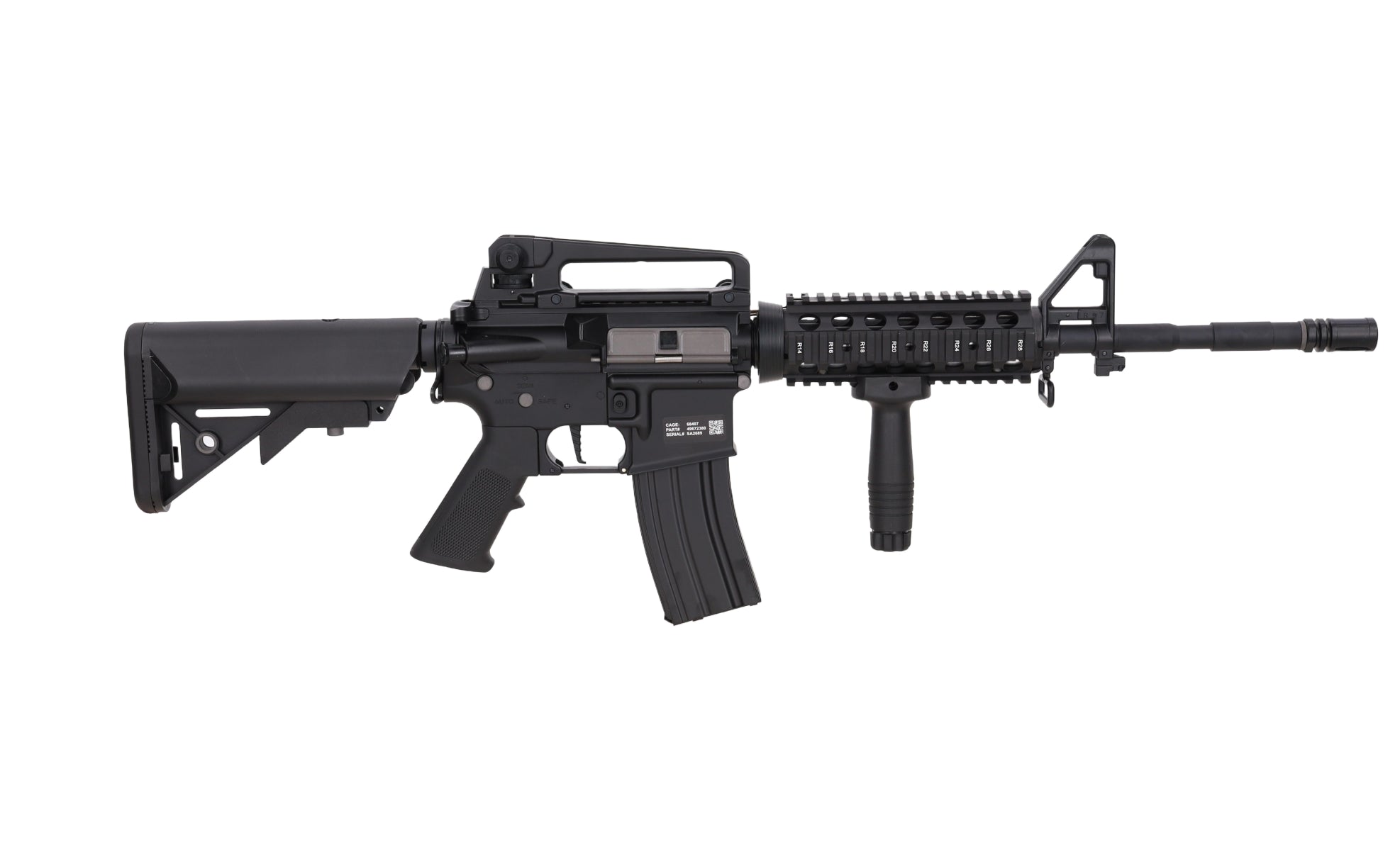 Specna Arms Colt x Cybergun M4A1 SA-E03 EDGE Gen.2 AEG Assault Rifle 14.5" – Black-5