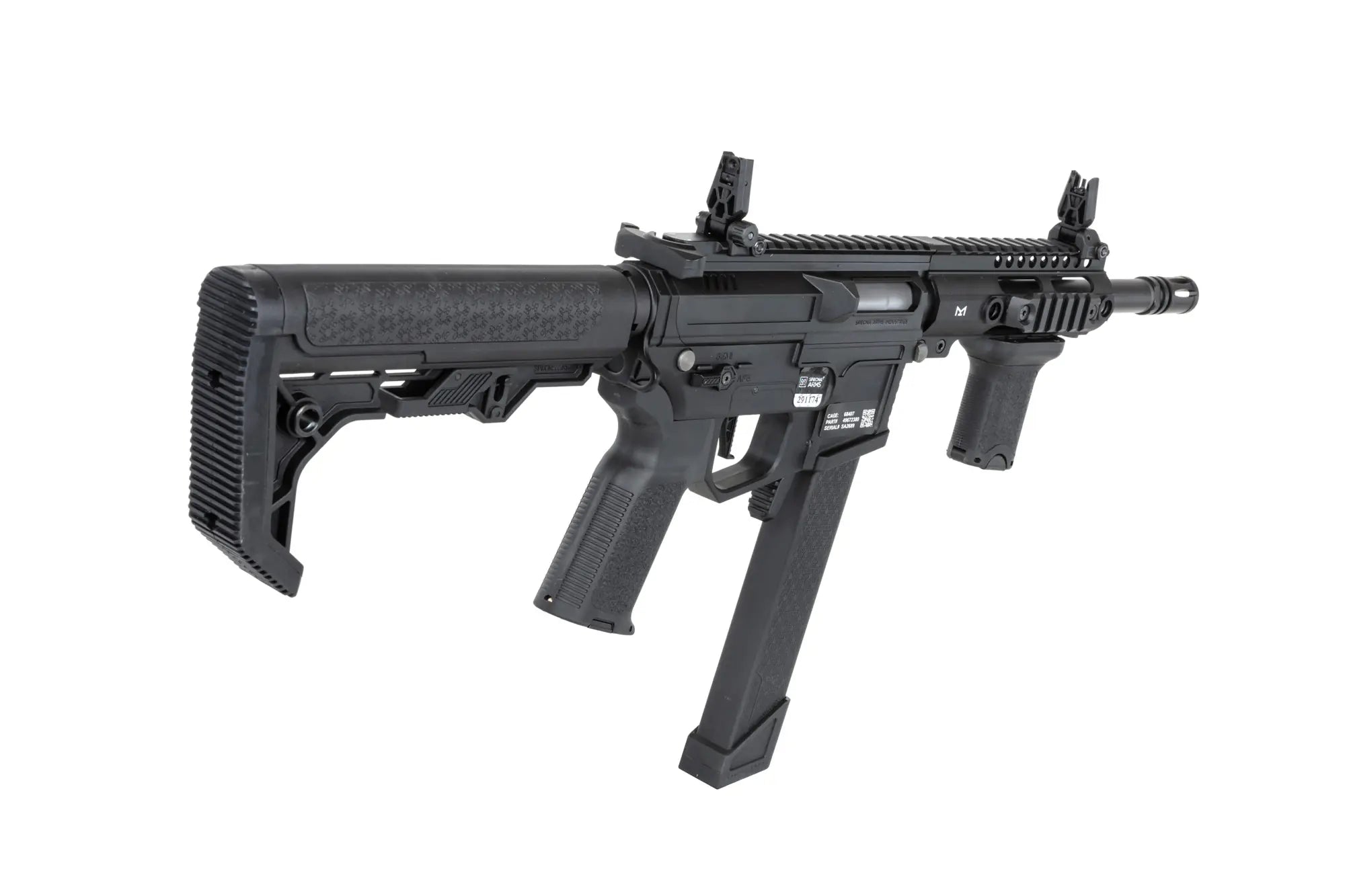 airsoft SMG SA-PX01 PRIME Aster II ETU