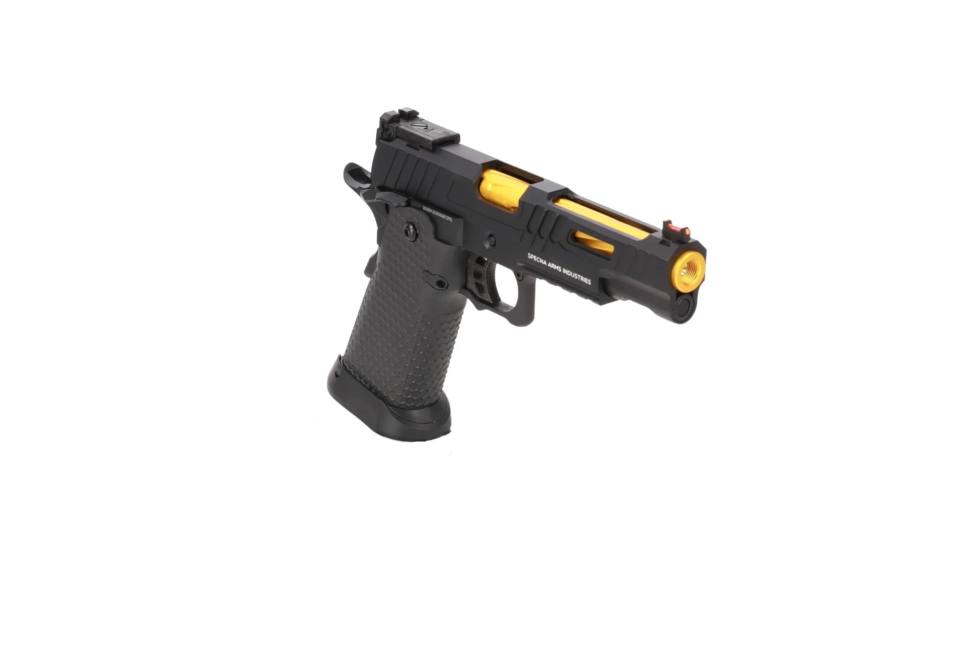 Specna Arms SA-VGP09 VAPOR™ Black and Gold airsoft Pistol-5