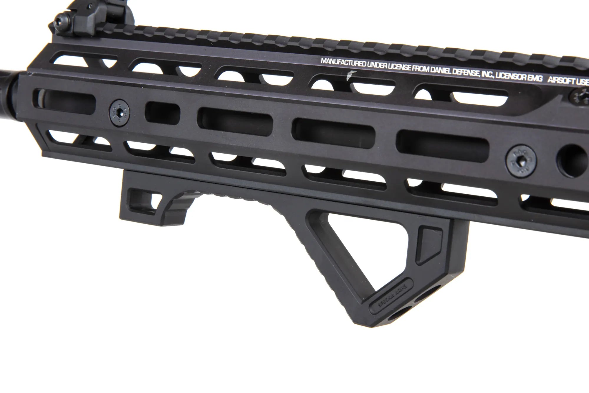 airsoft Specna Arms Daniel Defense® RIS III 10.5'' SA-P27 PRIME™ Aster II ETU carbine with brushless motor Black-8