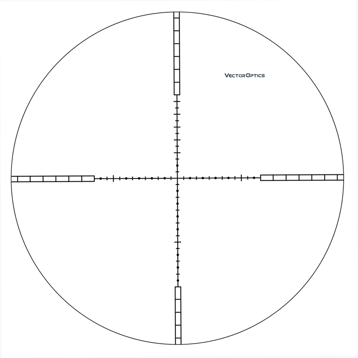 Scope VictOptics ZOD 1-4X20IR 1'' SFP