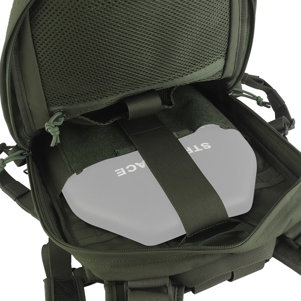 assault backpack 10 litres BP-142 | Ranger Green