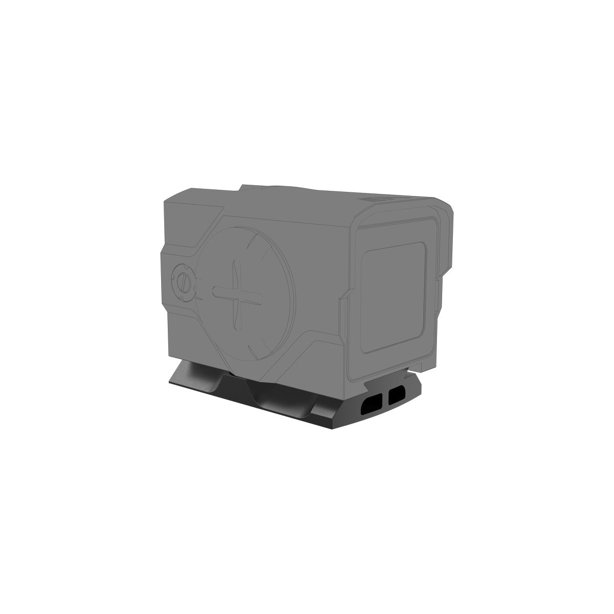 Red dot adapter FRENZY Plus for pistols w/ MOJ