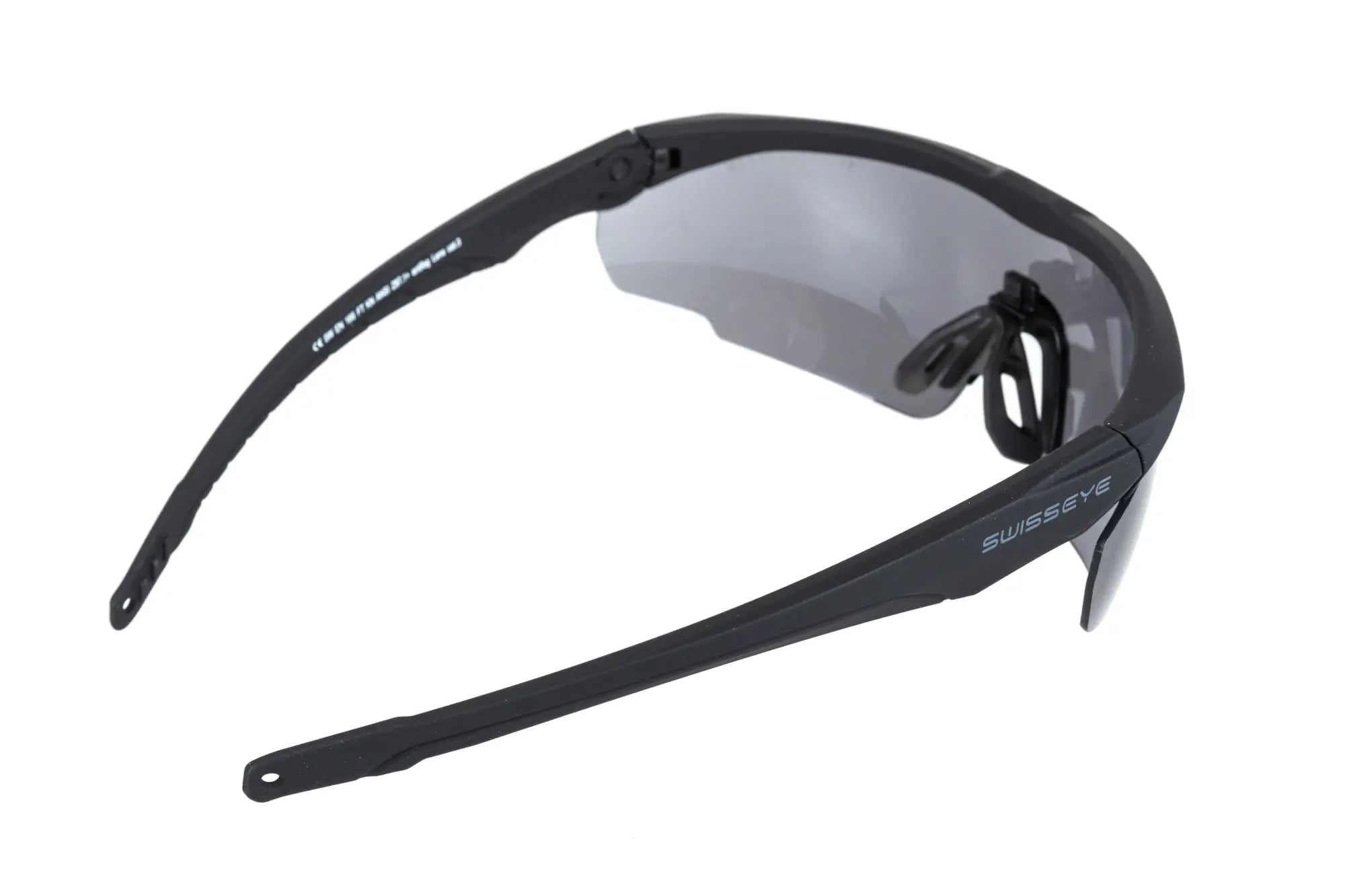 Swiss Eye Blackhawk Pro Safety Glasses Black-1