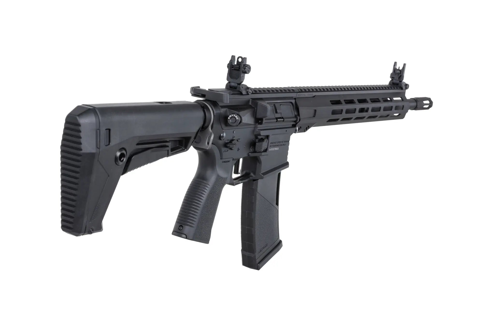 Krytac Trident MK III SPR-M airsoft Carbine Black-4
