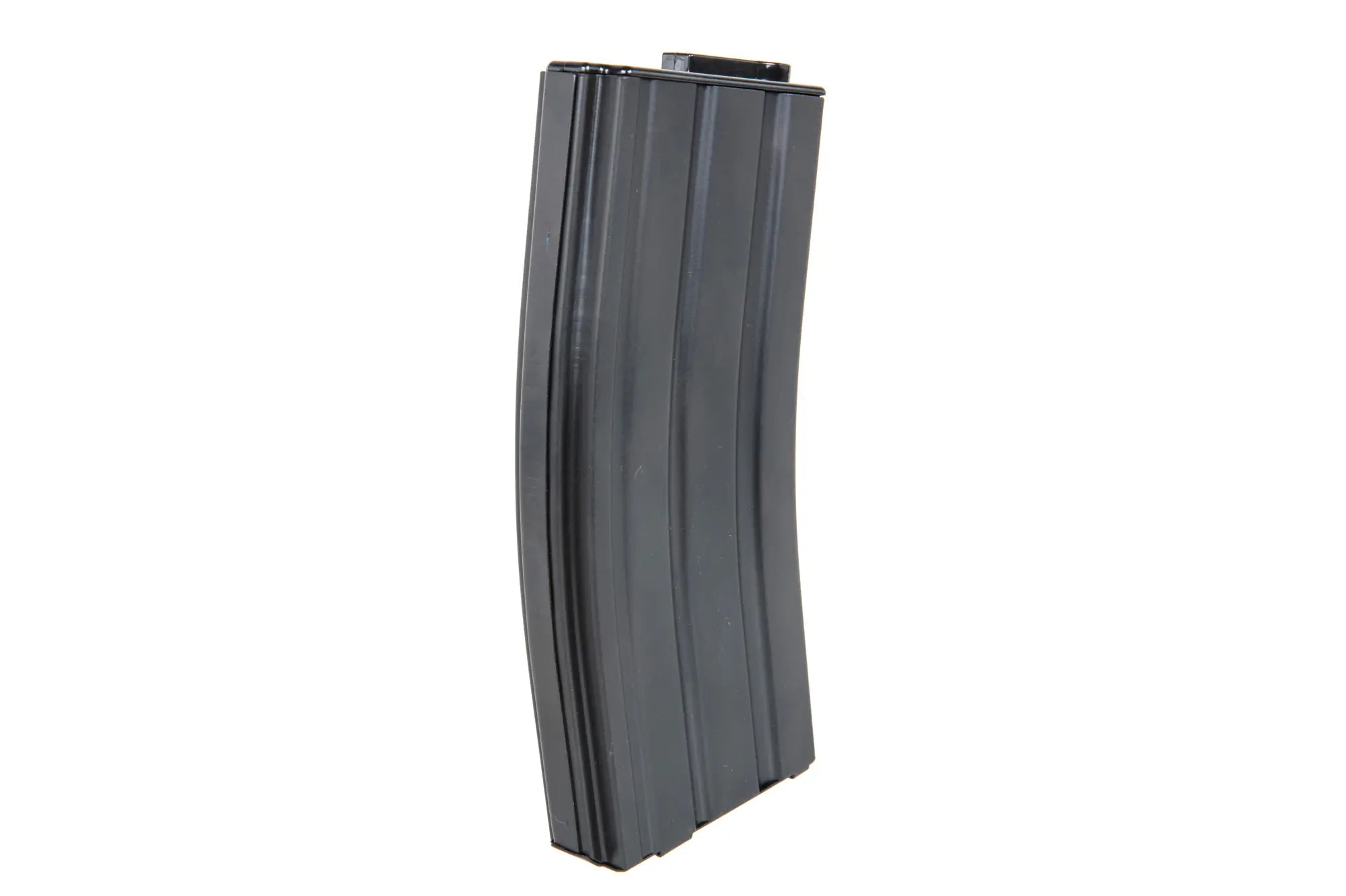 Low-Cap magazine for 100 Tornado BBs for M4/M16 Long replicas