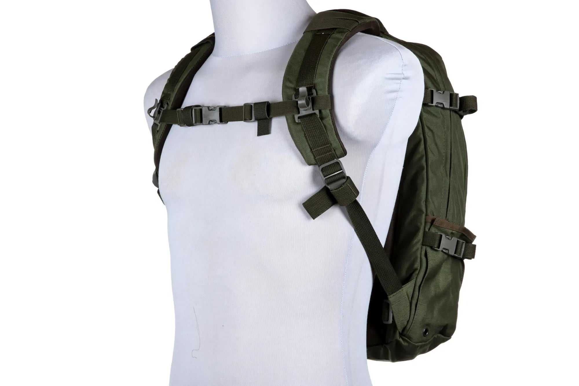 Chicago backpack 25L Olive green-1