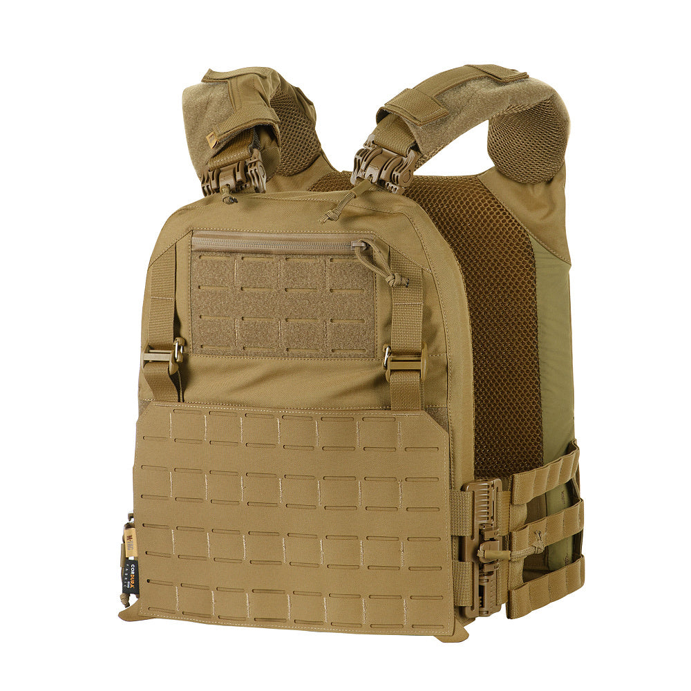 Plate Carrier M-Tac Curiass Fast QRS Gen.II XL Coyote-2