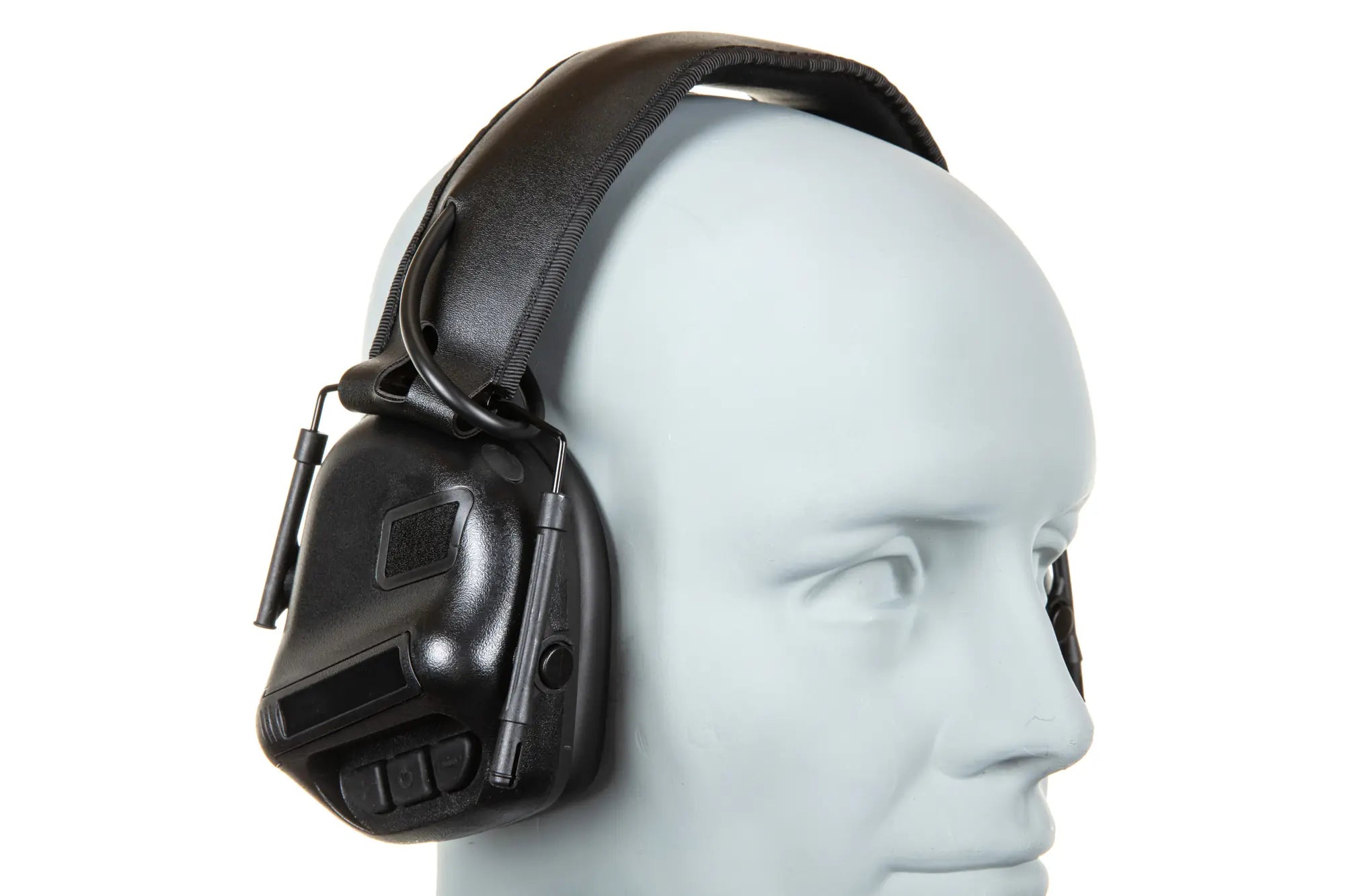 Wosport HD-12 active ear defenders IPSC Gen 5 version Black