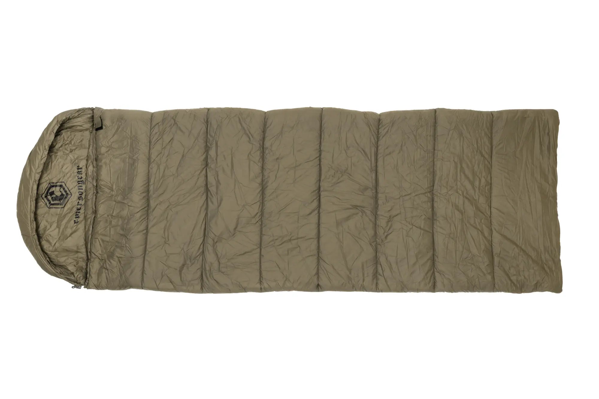 Sleeping bag Emersongear Blue Label Envelope Polar Olive Left-1