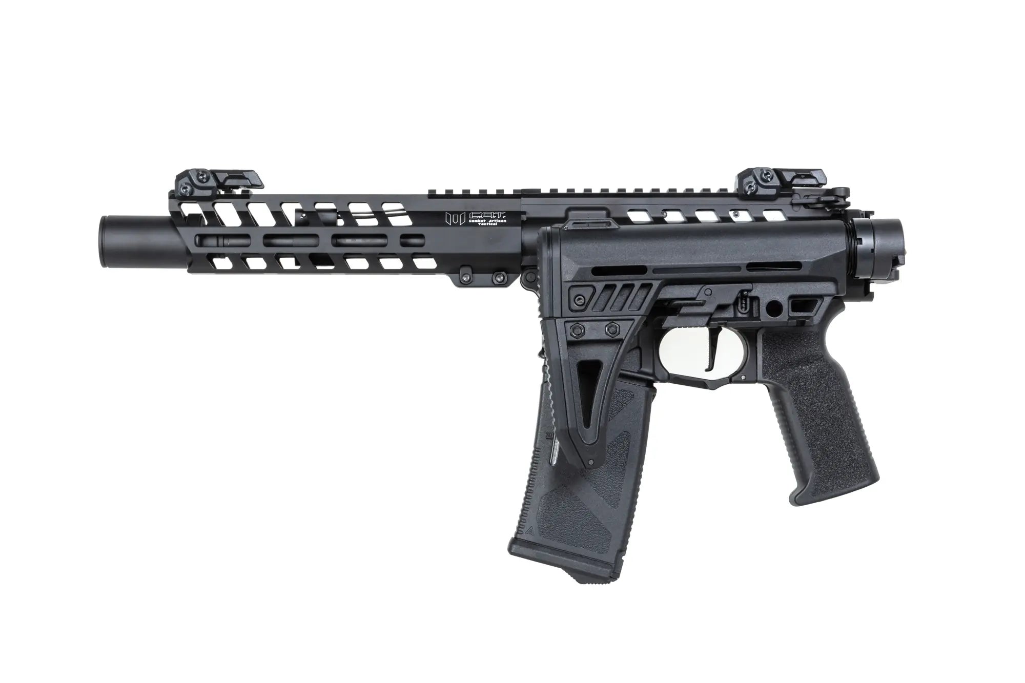 Airsoft Rifle X C.A.T. AR-15 Legend 8.5" AR AEG FE