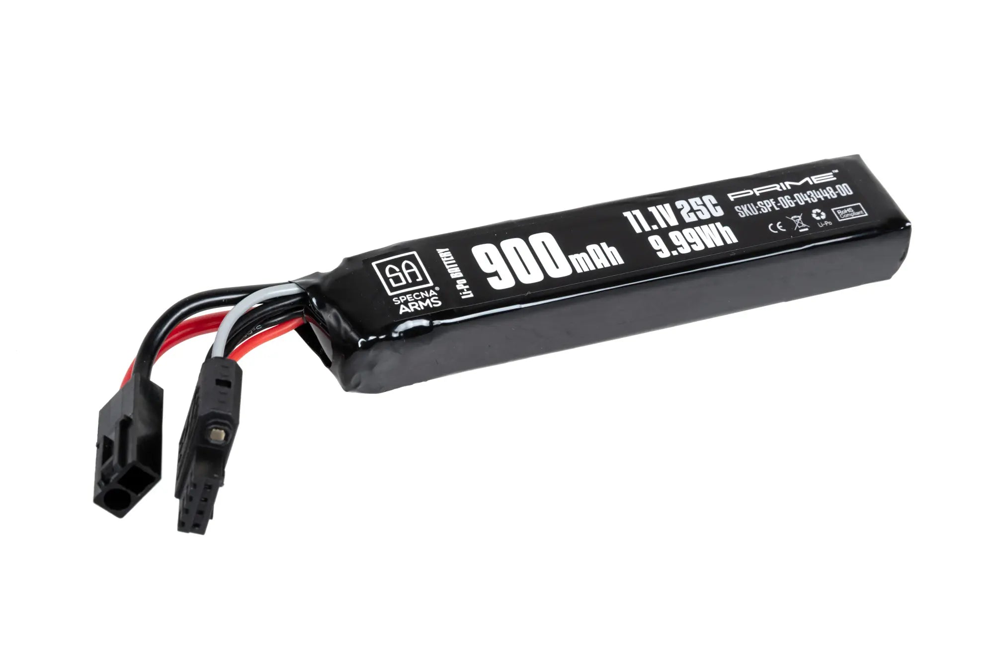 Akumulator Li-Po Specna Arms x Gens Ace 900 mAh 25C 11.1V Tamiya mini G-Tech