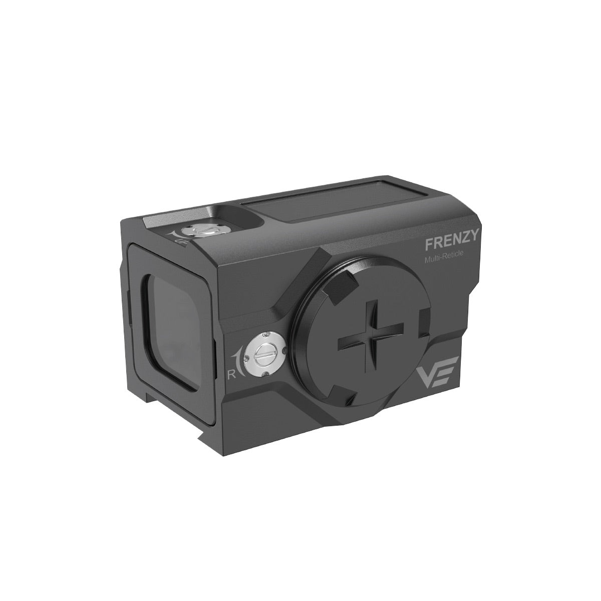 Red Dot FRENZY Plus SOLAR (Enclosed Multi Reticle) - Black