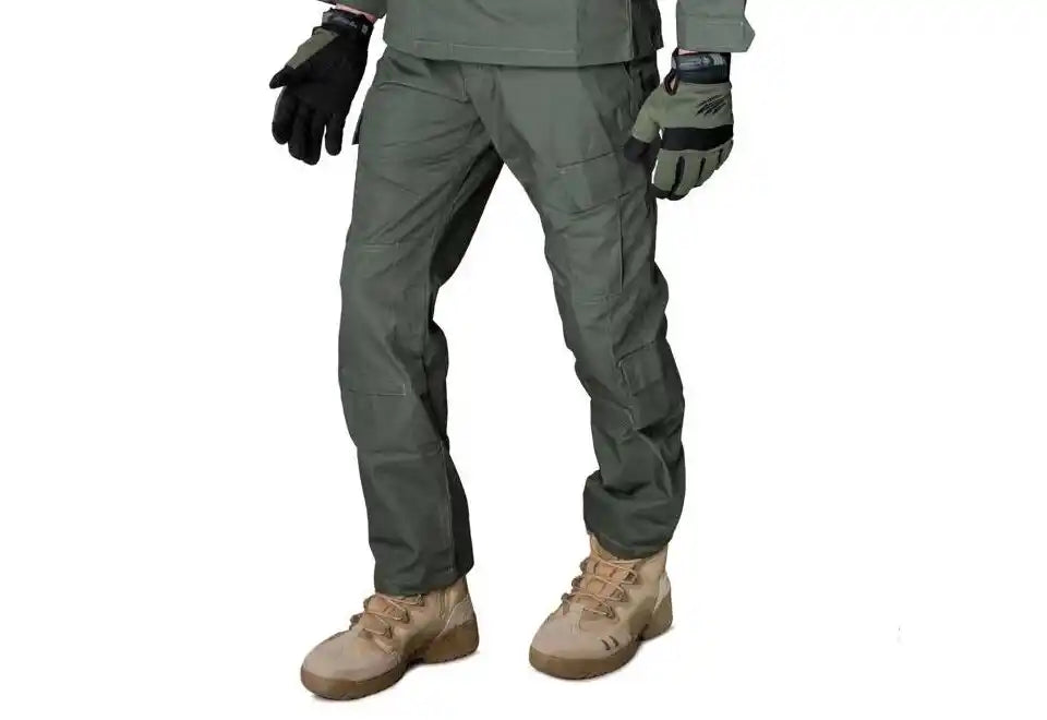 Specna Arms SATAC ACU Tactical Trousers - Olive-1
