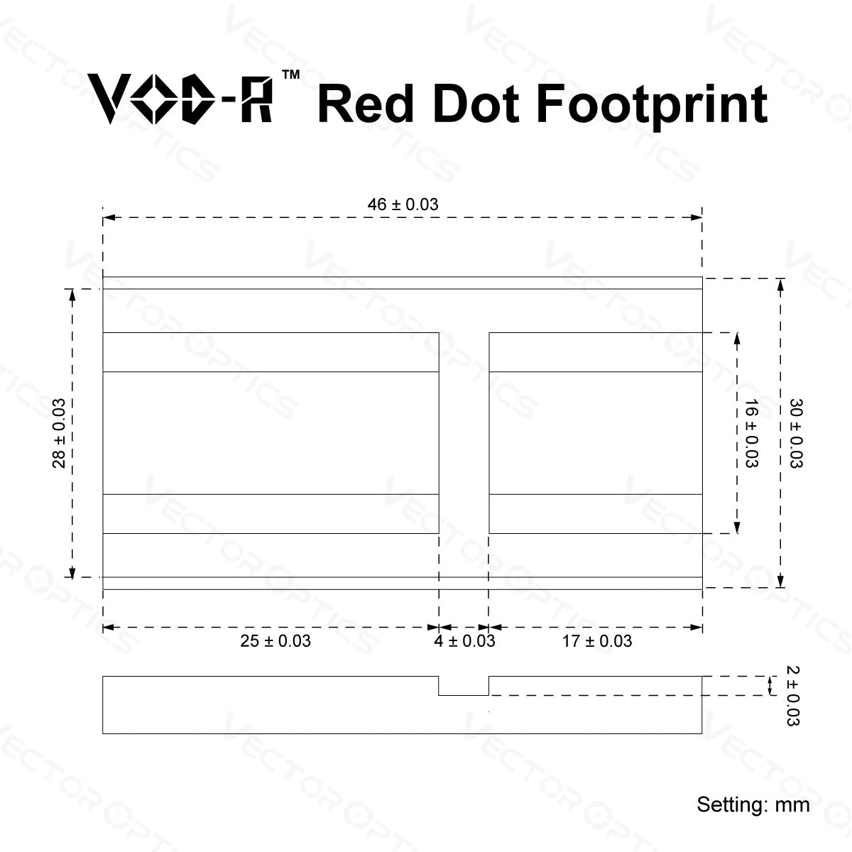 Red Dot FRENZY Plus SOLAR (Enclosed Multi Reticle) - Black