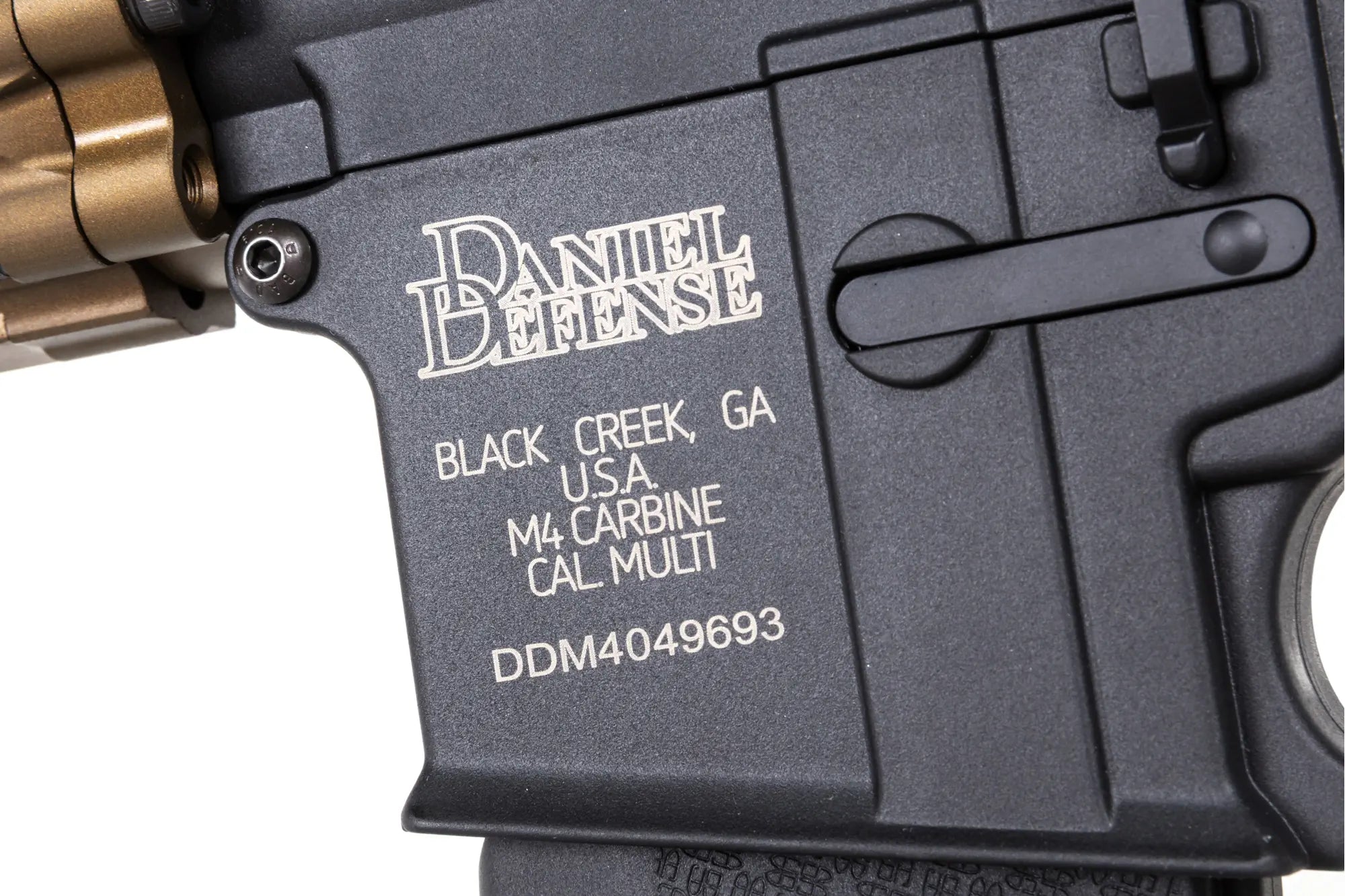 airsoft Specna Arms Daniel Defense® RIS III 12.5'' SA-C28 CORE™ HAL ETU™ Gen.2 Chaos Bronze Carbine-4