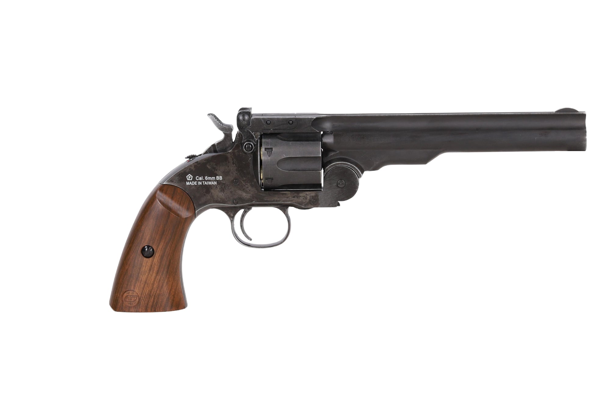 airsoft Schofield 6" CO2 revolver – Grey-7