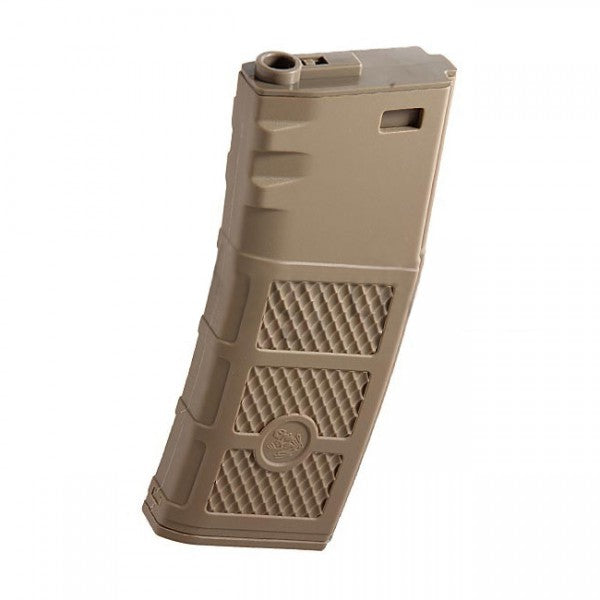 Airsoft Mania M4/M16 Mid-Cap Magazine 130rds (FDE)