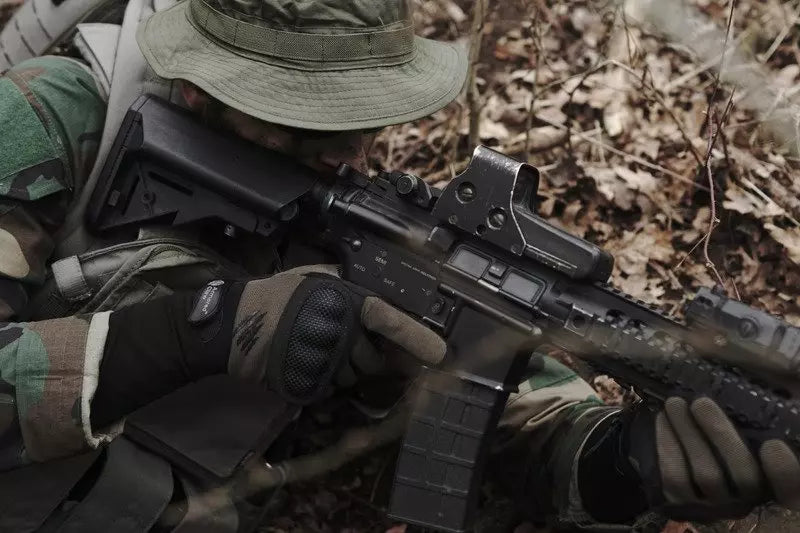 Armored Claw Shield Tactical Gloves - Olive-3
