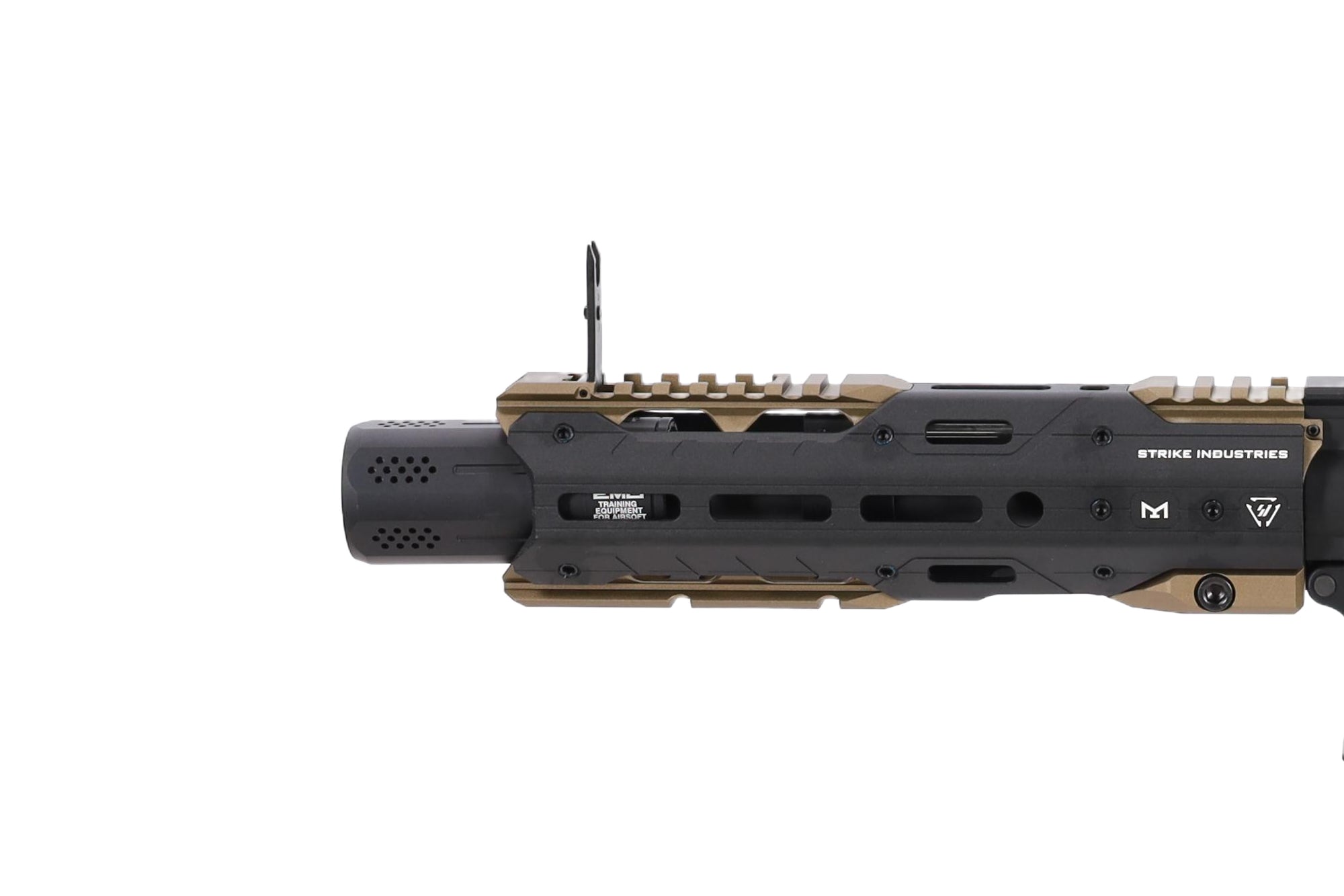 King Arms x Strike Industries Sentinel GRIDLOK® 8.5" Aster SE ETU Flat Dark Earth airsoft Carbine-9