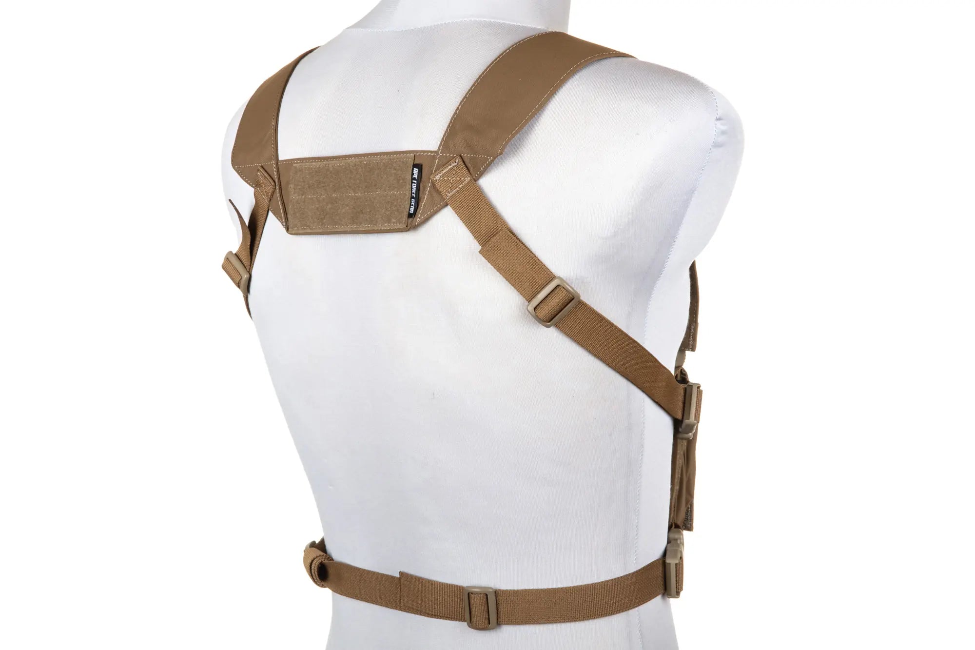 Chest Rig Ape Force Gear MK3 Basic Vest Coyote Brown-1