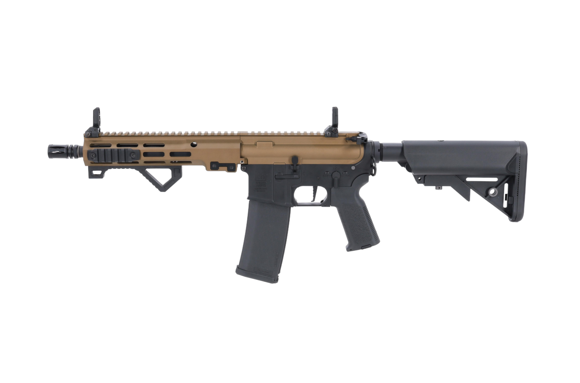 M4 Airsoft SA-E23 EDGE HAL 2 ETU V2 Bronze