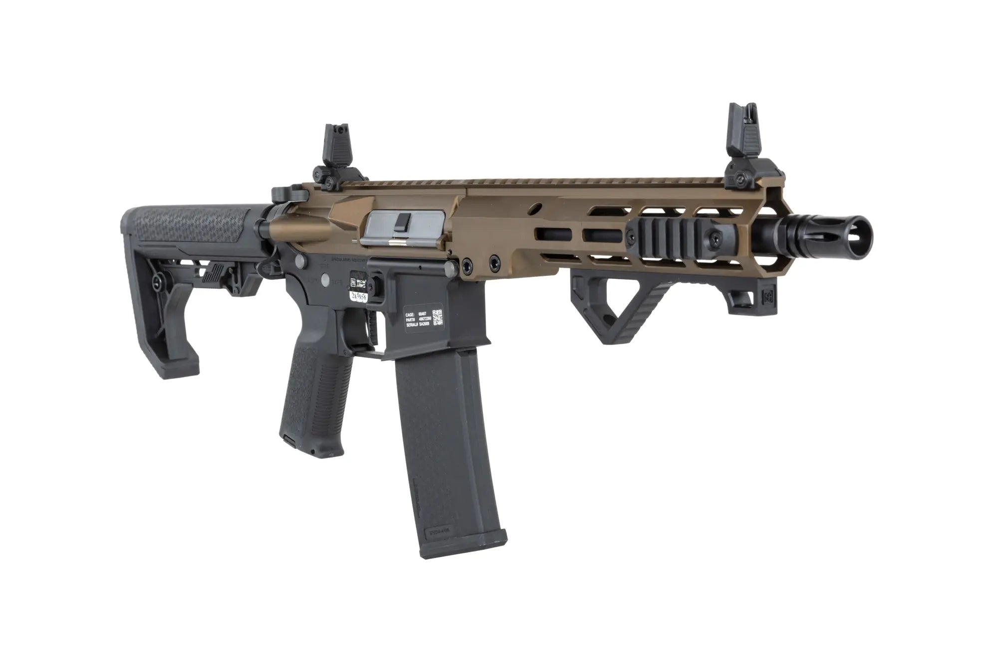 Specna Arms SA-E23-L EDGE™ Light Ops Stock HAL ETU™ Chaos Bronze airsoft Carbine-7