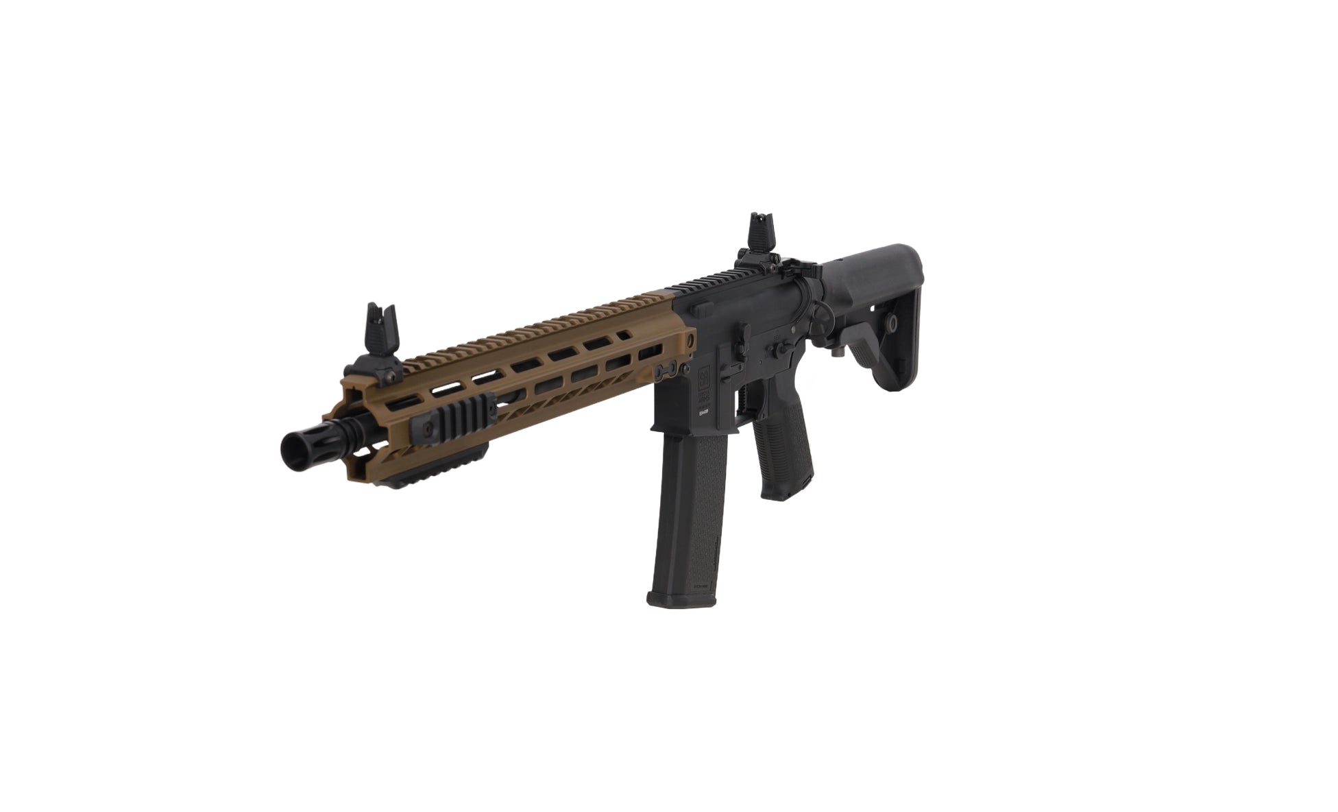 Specna Arms M4/AR15 SA-P30 PRIME BLDC AEG 14" assault rifle - Chaos Bronze-4