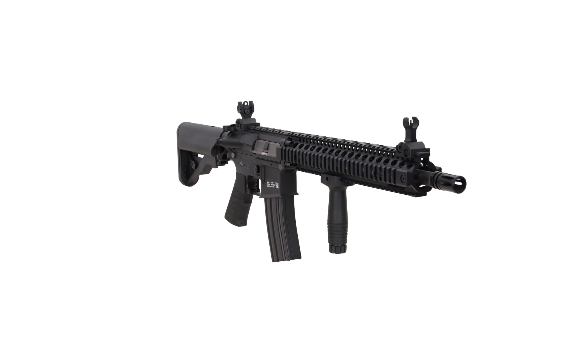 Colt x Daniel Defense MK18 SA-P26 PRIME BLDC 14.5" AEG Assault Rifle – Black-11