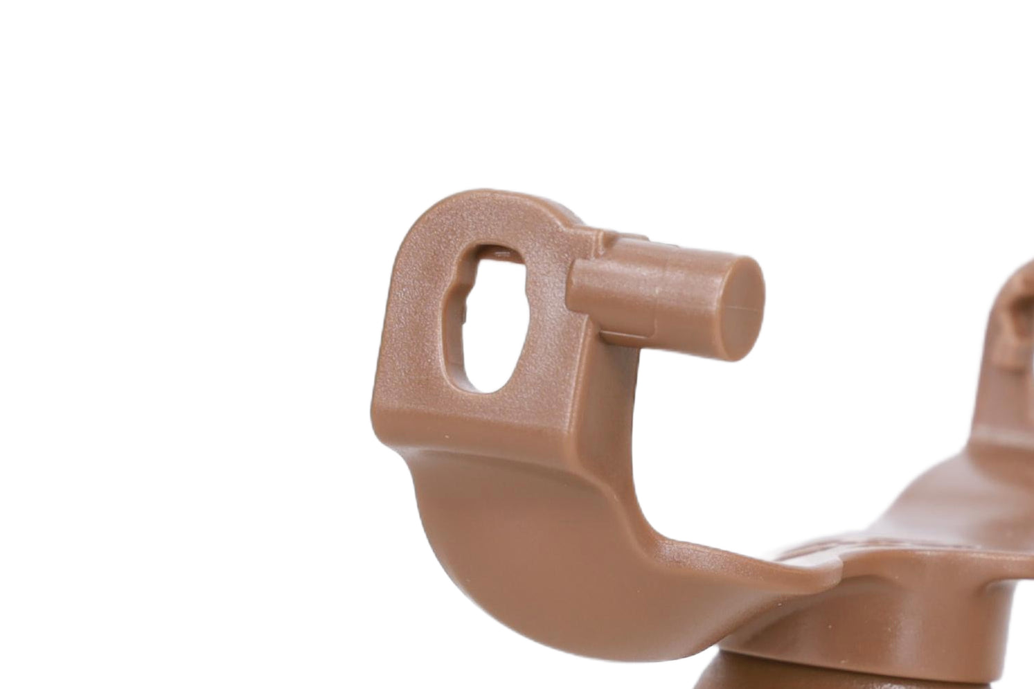 Earmor M16A-TW Rail Adapters for M31/M32+ Headphones - Coyote Brown-3
