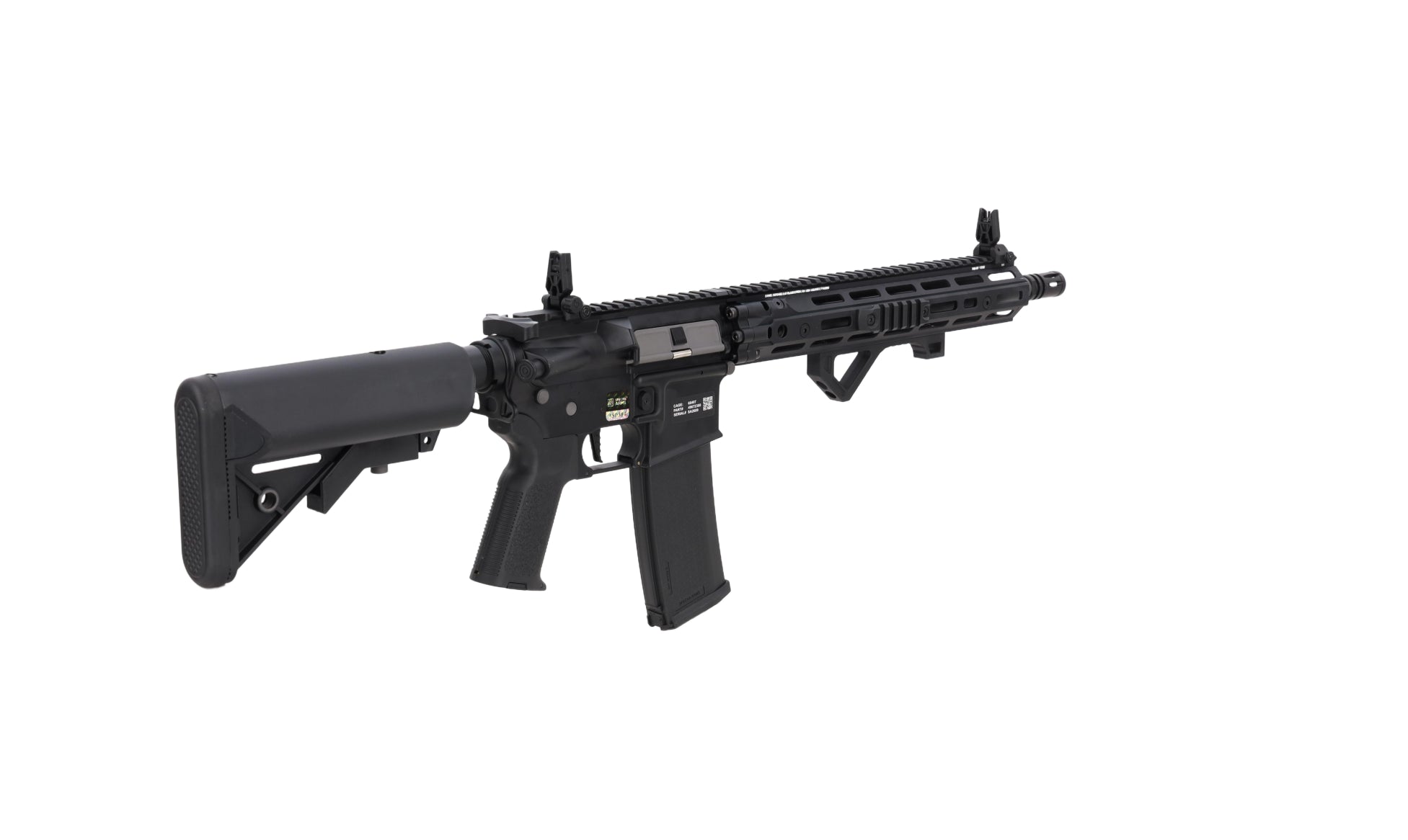 Daniel Defense RIS III 12.5'' SA-E28 EDGE HAL 2 ETU V2 airsoft rifle