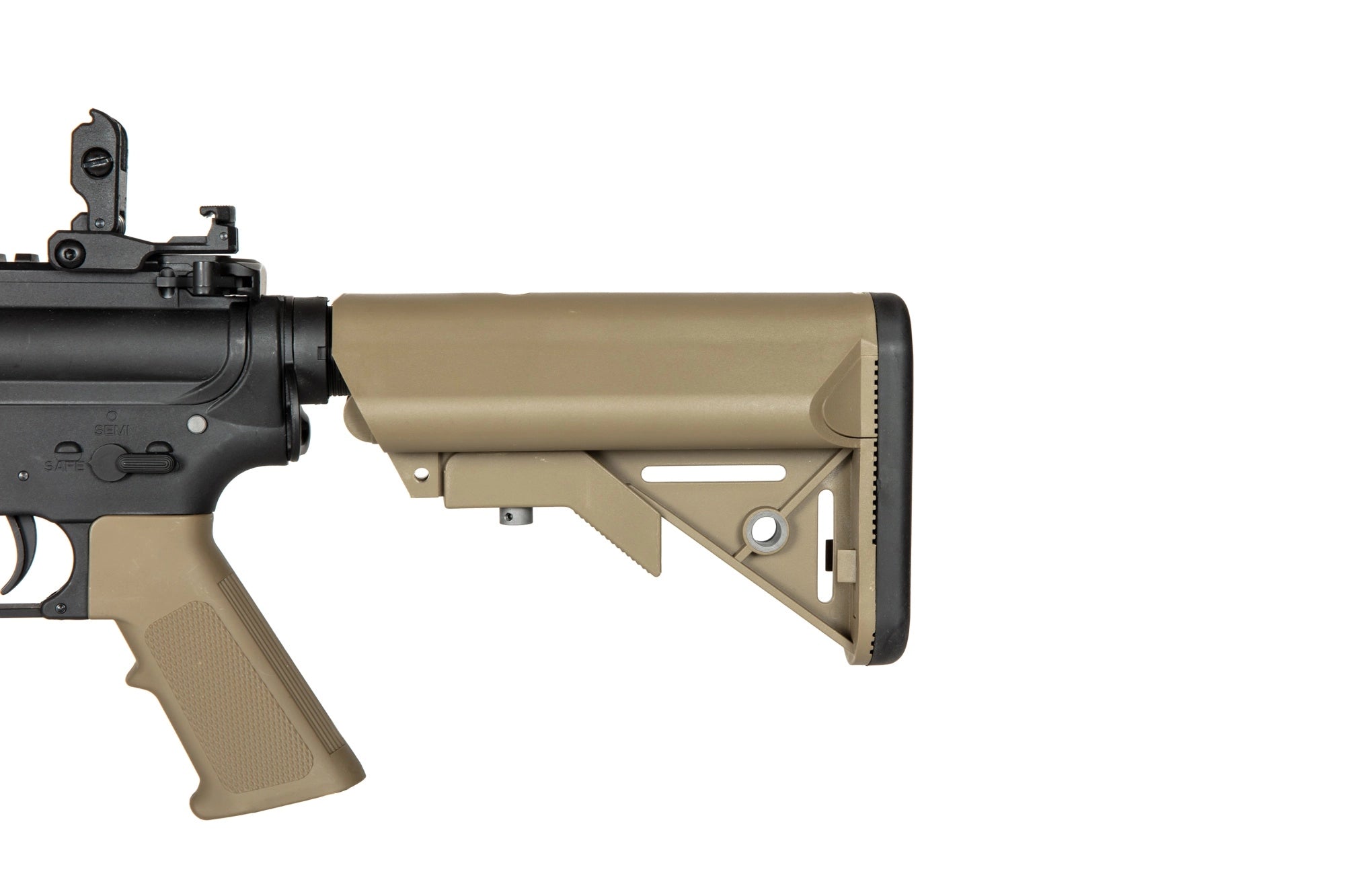 Specna Arms SA-F02 FLEX™ GATE X-ASR 1.14 J Half-Tan airsoft rifle-6