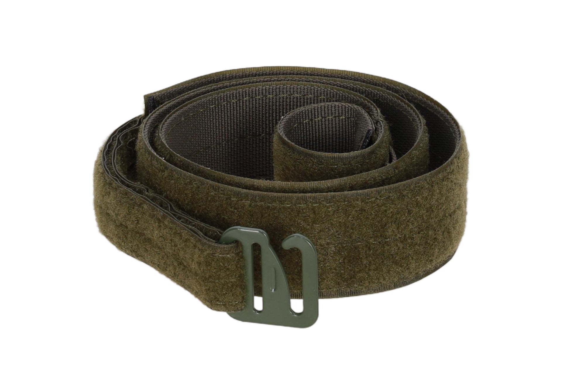SaTac Olive Modular Tactical Belt With Dual Belt System Inner Layer 50mm Outer Pad