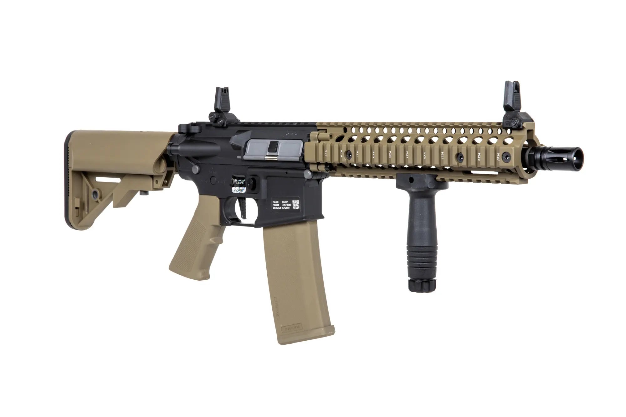 Specna Arms SA-C19 CORE™ Daniel Defense® ETU 1.14 J Half-Tan airsoft rifle-6