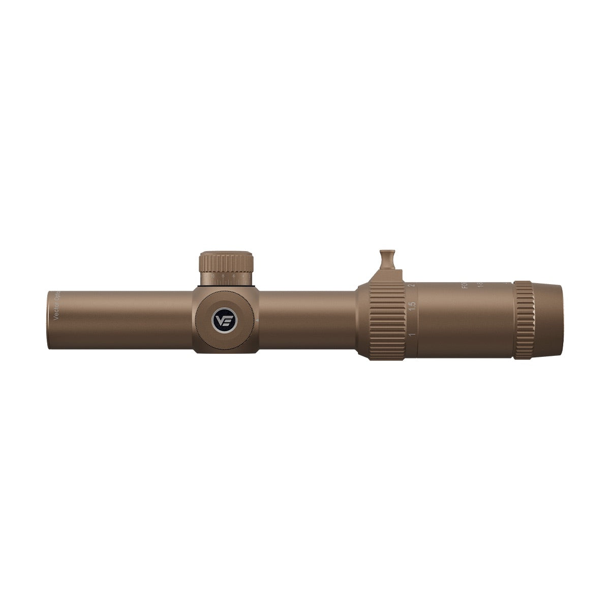 FORESTER 1-5x24 SFP Gen2 LPVO scope Coyote